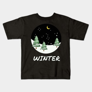 WINTER Kids T-Shirt